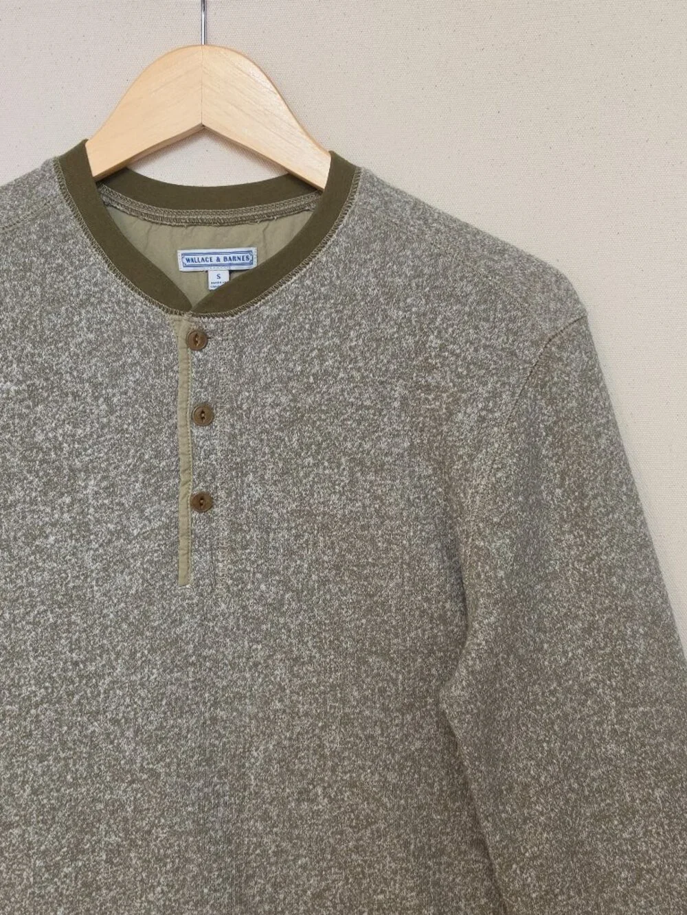 Wallace & Barnes French Terry Henley S